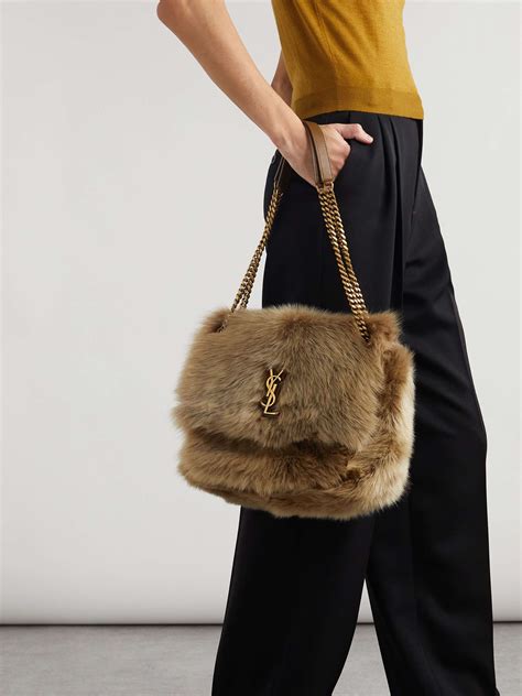 ysl niki shearling